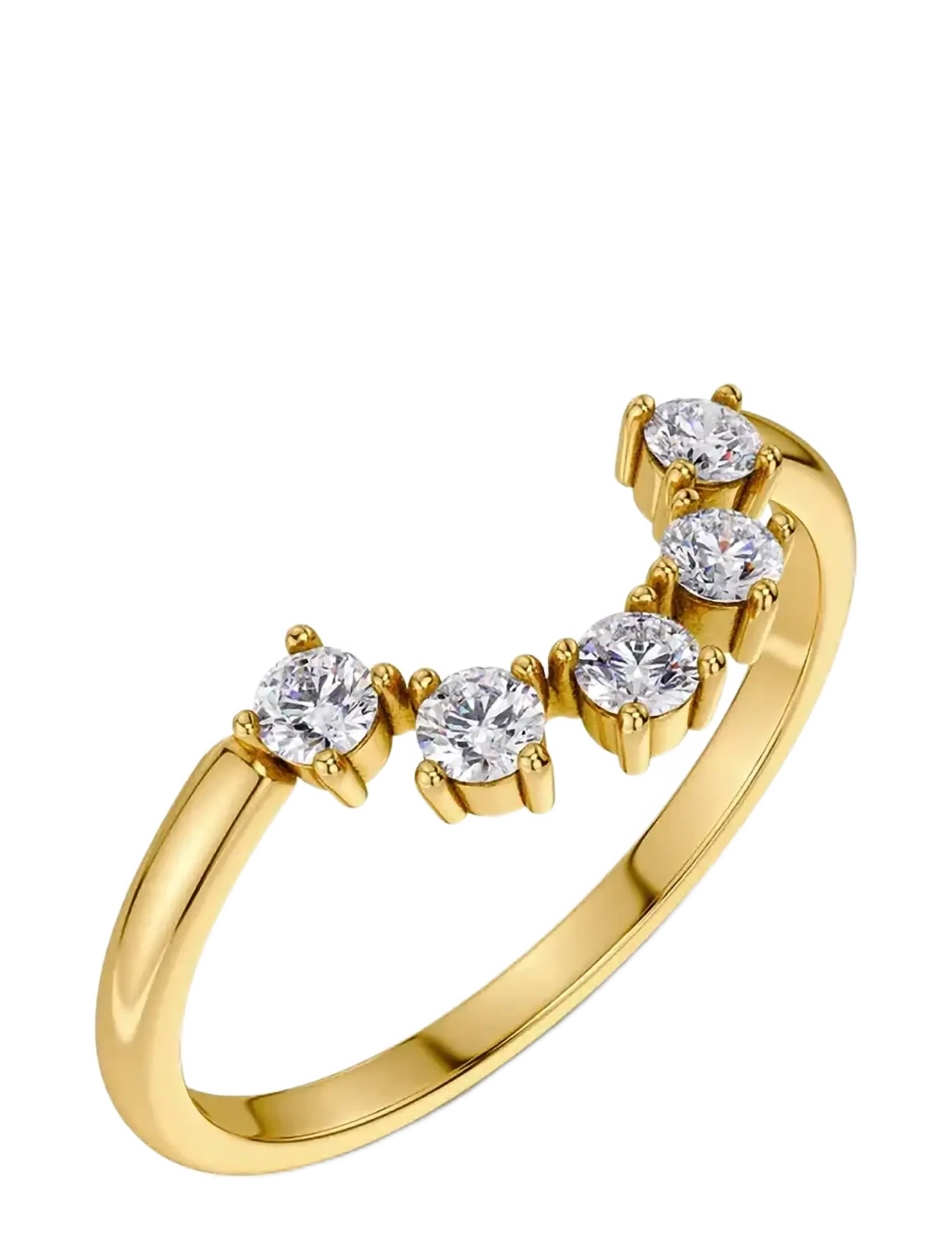 Edblad Stardust Ring Gold - Edblad - GOLD / gold