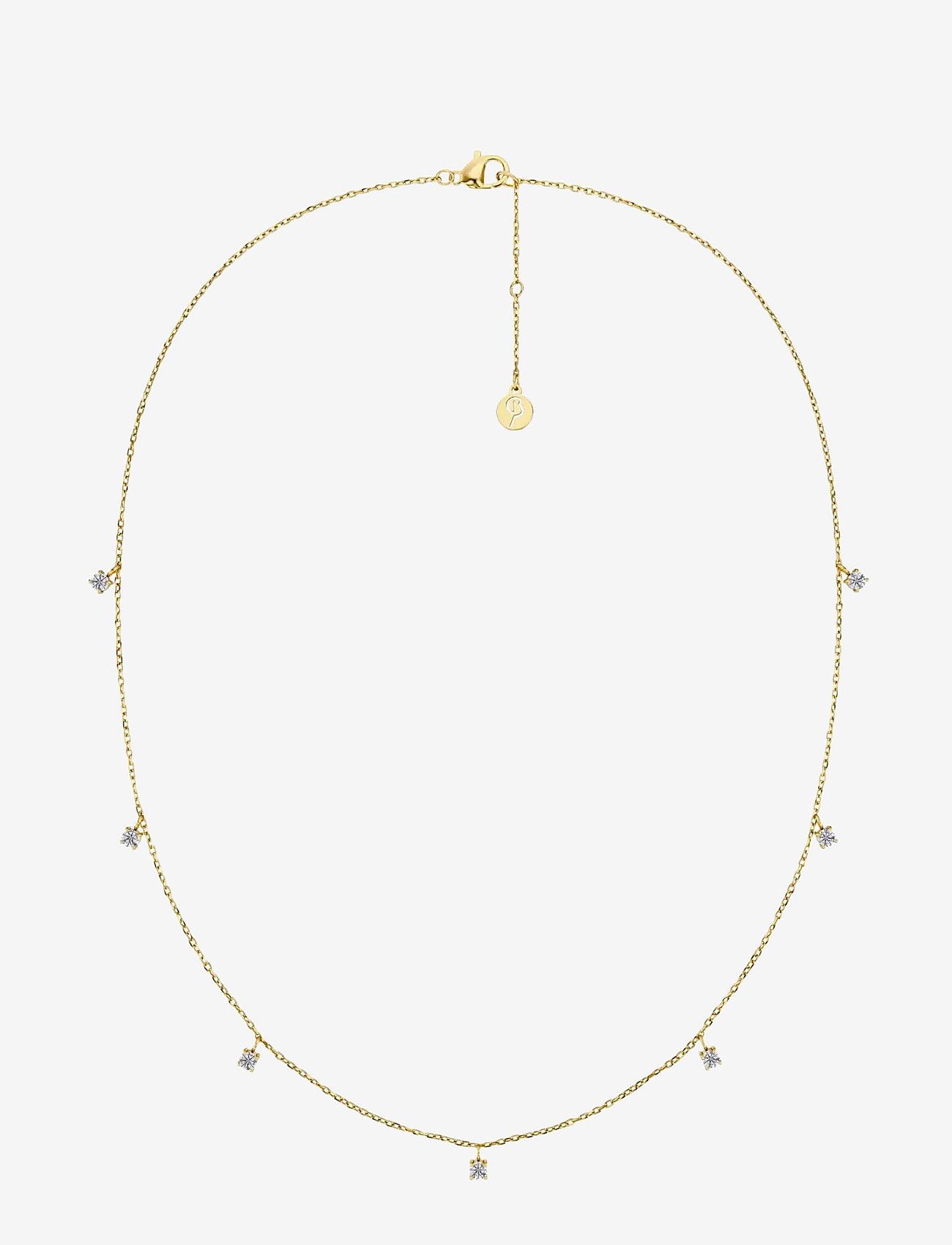 Edblad Leonore Petite Necklace Multi Gold - Gold - ONE SIZE 45 cm