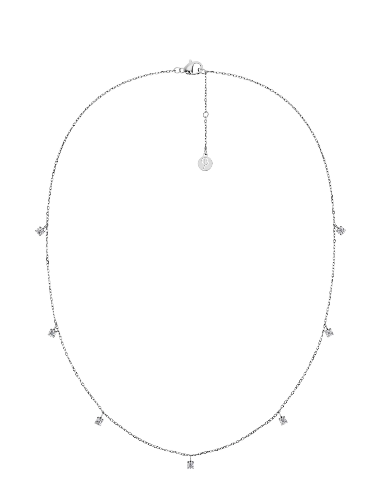 Edblad Leonore Petite Necklace Multi Silver - Edblad - SILVER / silver