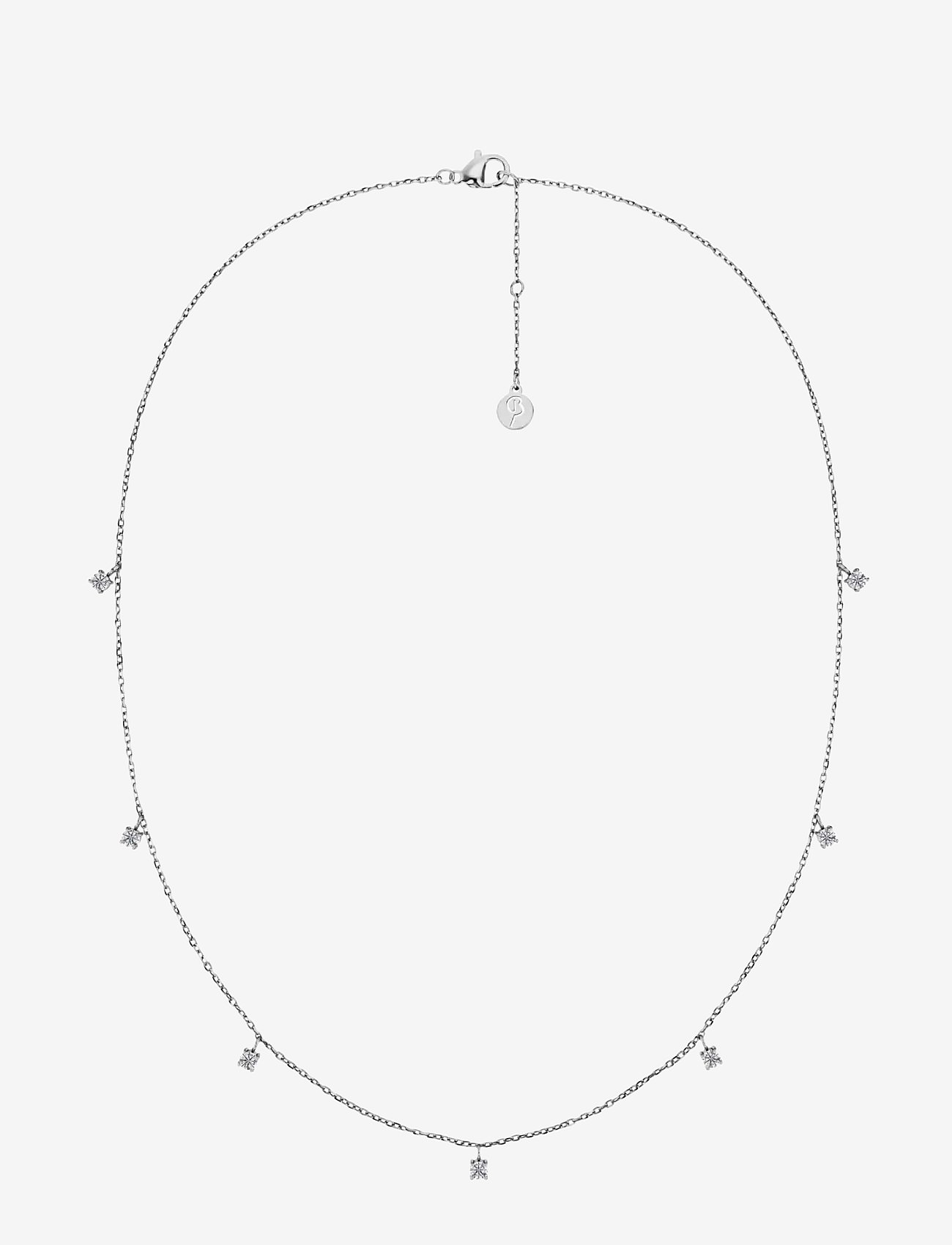 Edblad Leonore Petite Necklace Multi Silver - Silver - ONE SIZE 45 cm