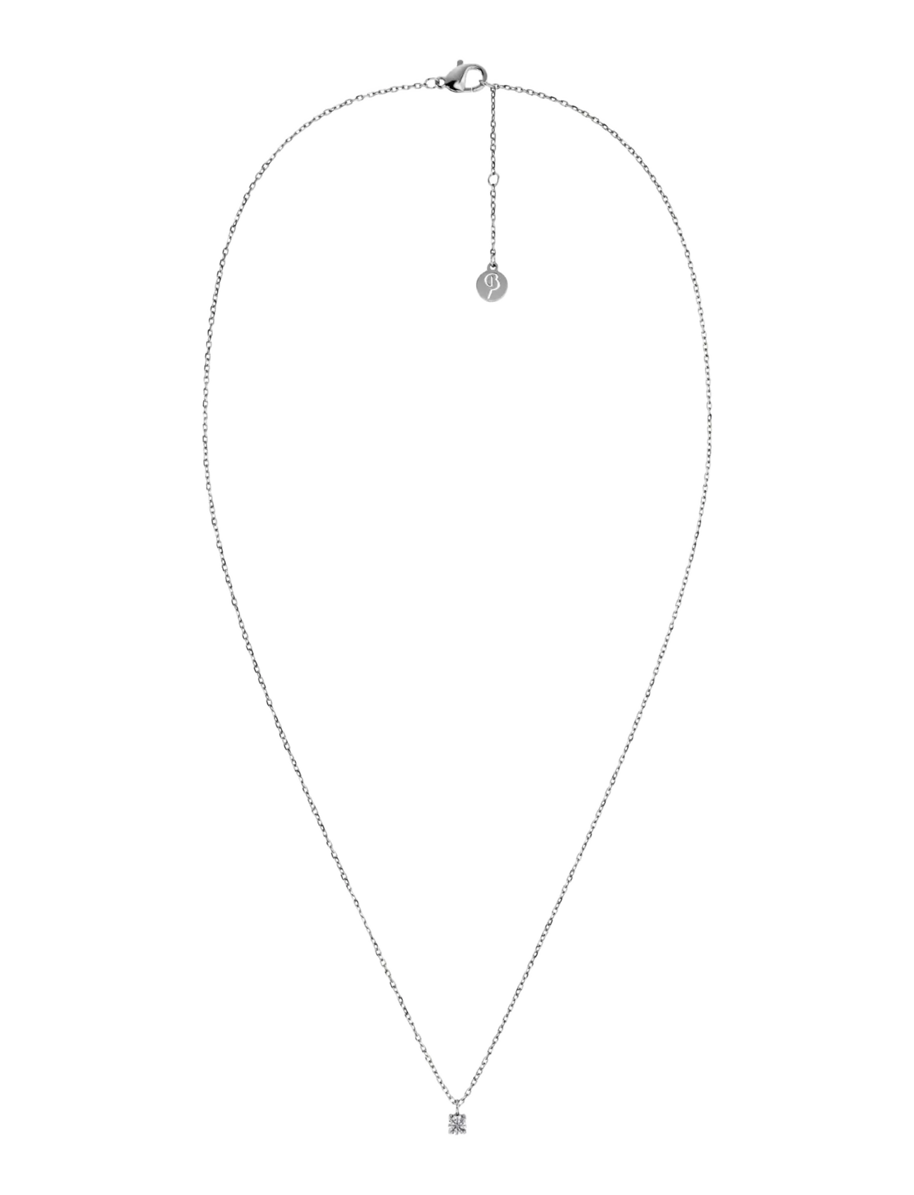Edblad Leonore Petite Necklace Silver - Silver - ONE SIZE 45 cm
