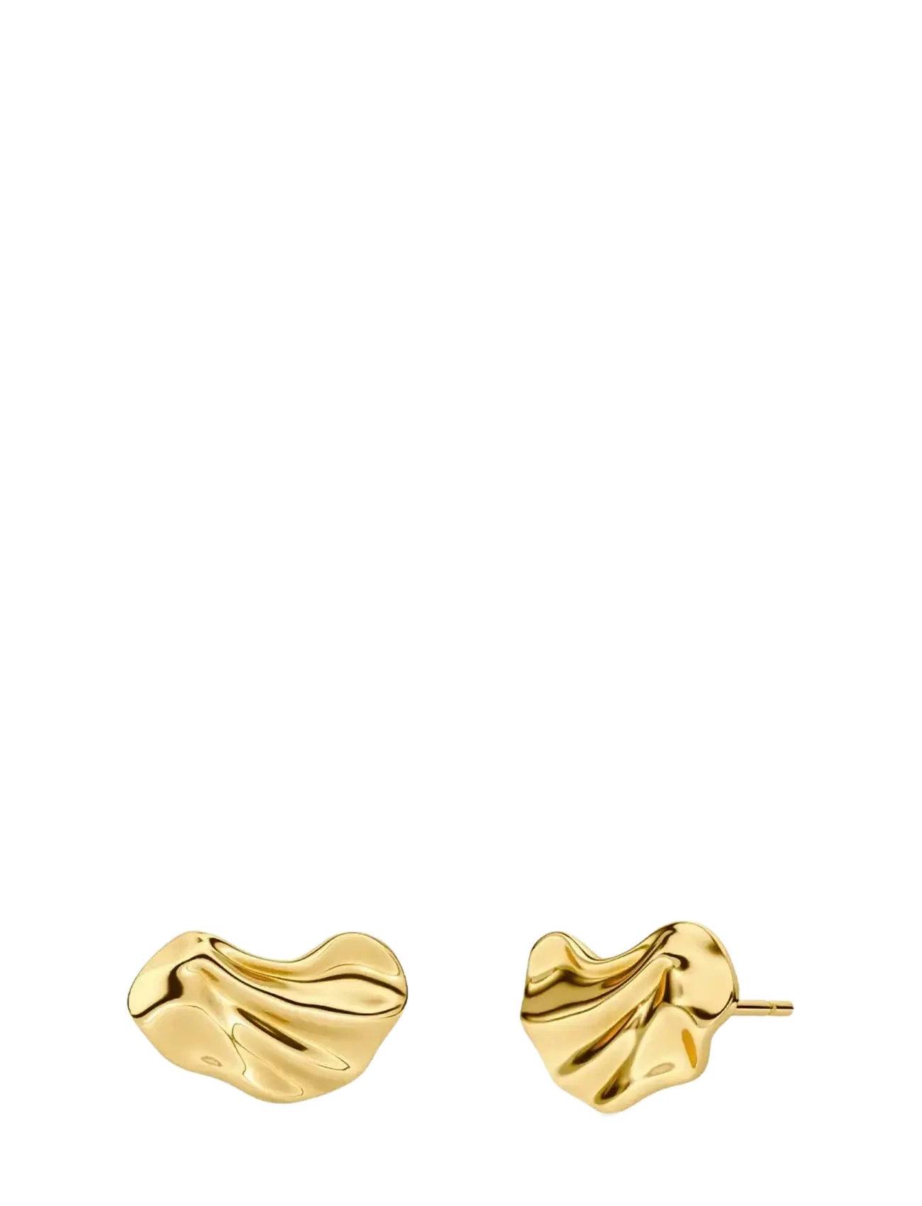 Edblad Melted Studs Gold - Edblad - GOLD / gold