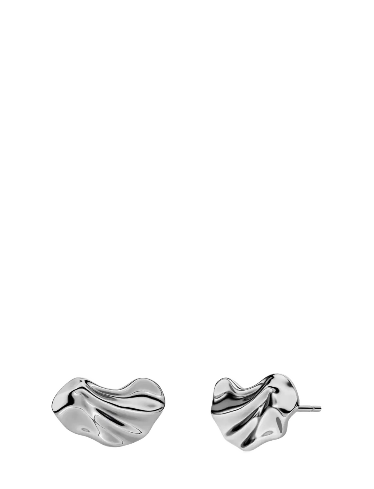 Edblad Melted Studs Silver - Edblad - SILVER / silver
