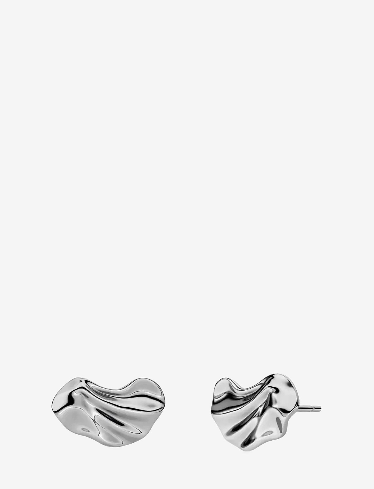 Edblad Melted Studs Silver - Silver - ONE SIZE
