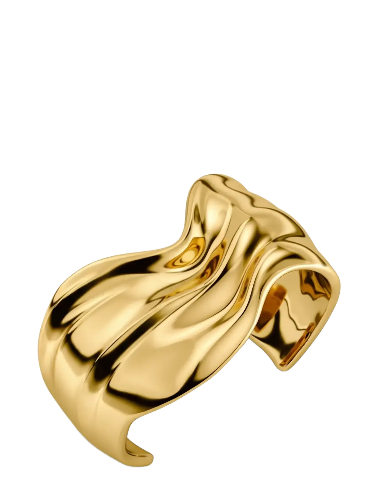 Edblad Melted Cuff Gold - Edblad - GOLD / gold