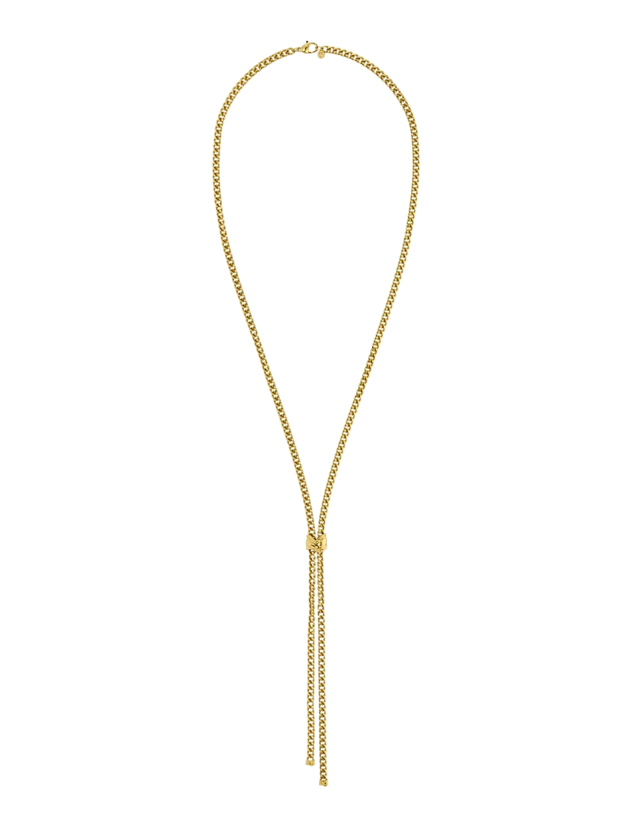 Edblad Melted Necklace Y Gold - Edblad - GOLD / gold