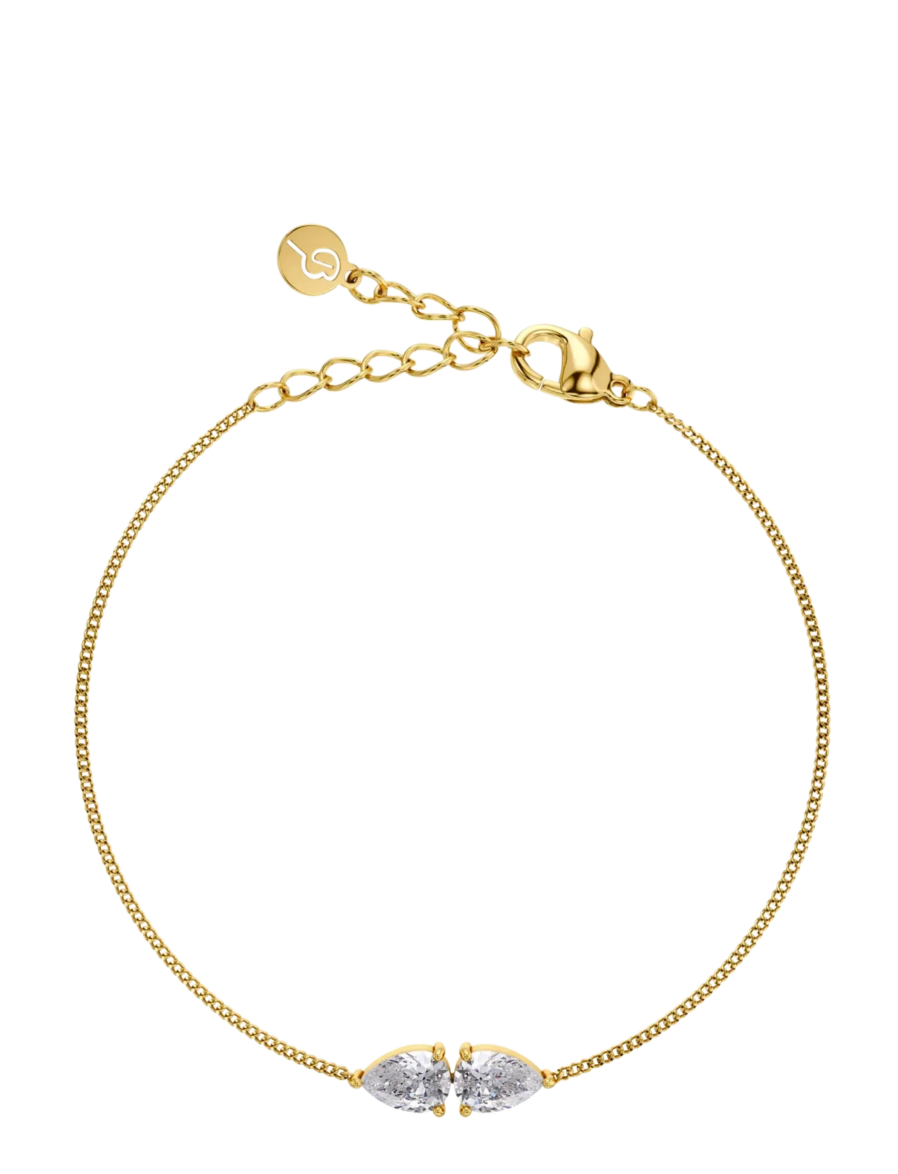 Edblad Arrow Bracelet Gold One Size - Accessoarer - GOLD / gold