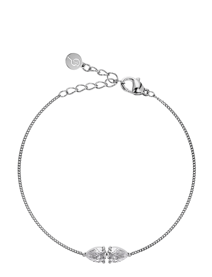 Edblad - Arrow Bracelet Silver One Size - kedjearmband - silver - 1