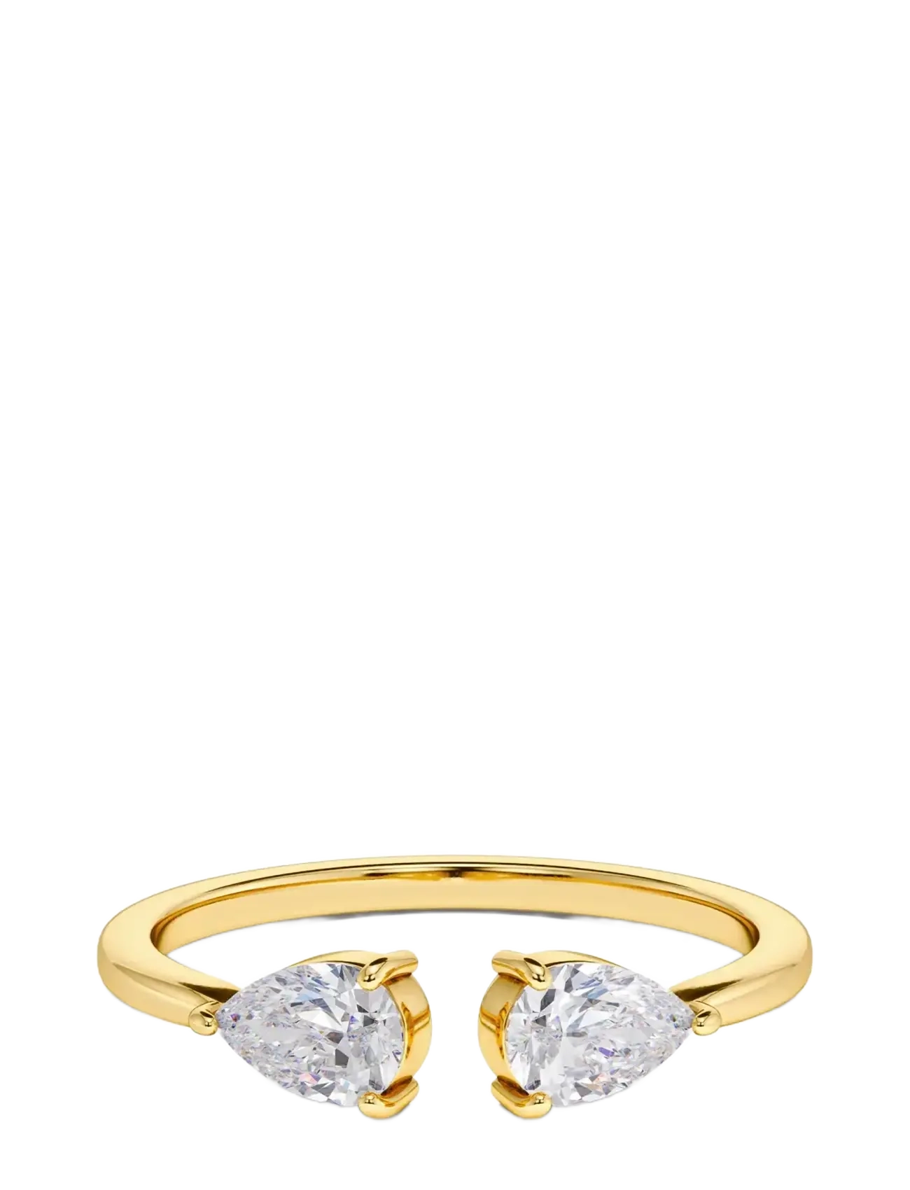 Edblad - Arrow Ring Gold - ringe - gold - 2