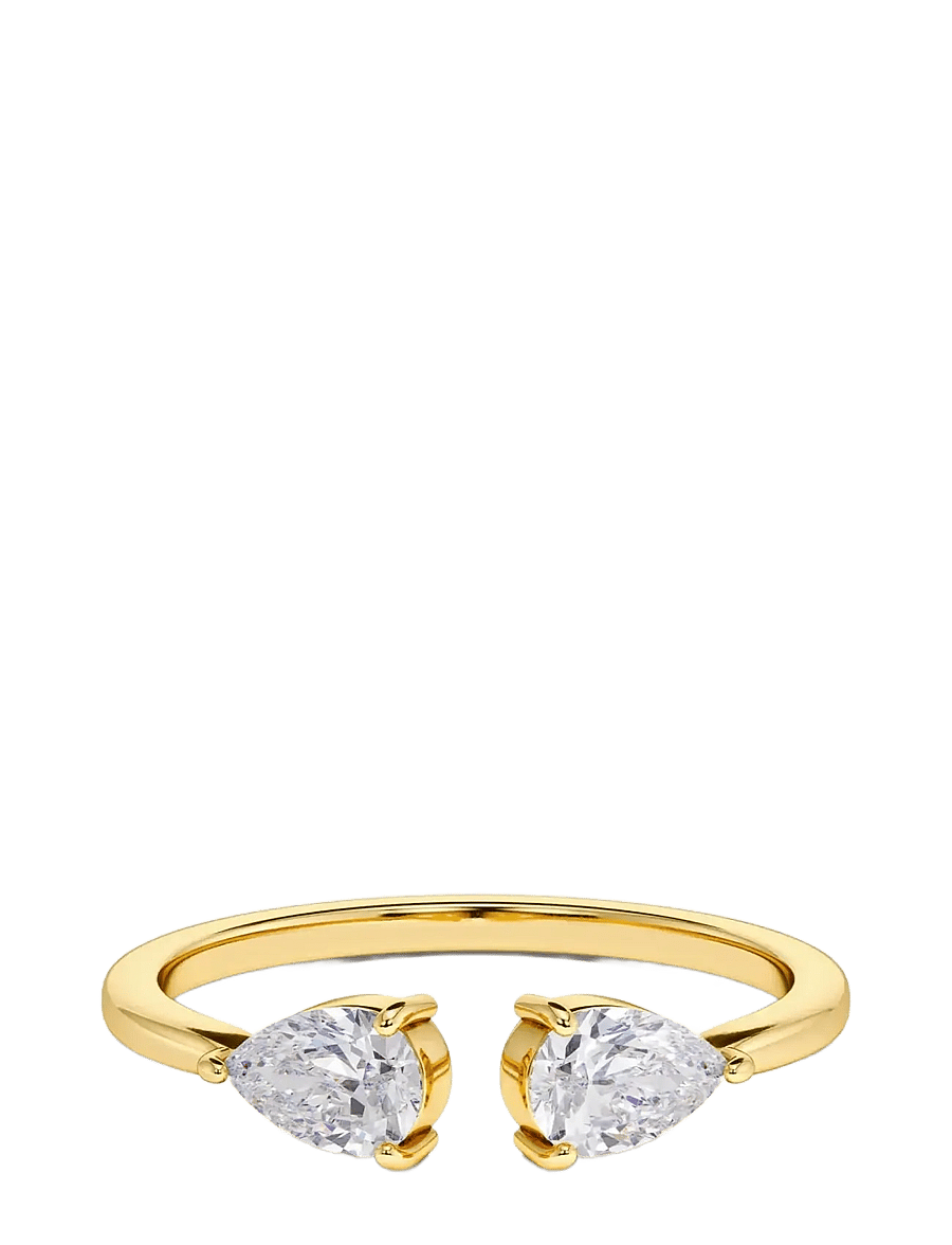 Edblad - Arrow Ring Gold - ringe - gold - 2