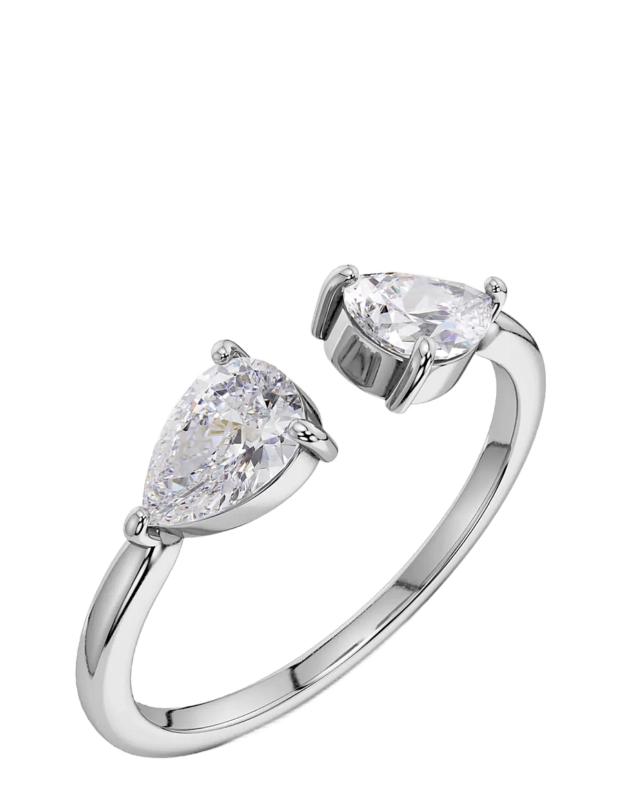 Edblad - Arrow Ring Silver - ringar - silver - 1