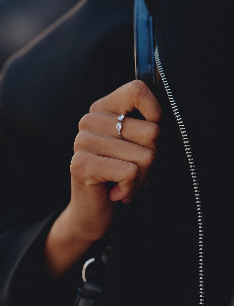 Edblad - Arrow Ring Silver - ringar - silver - 0