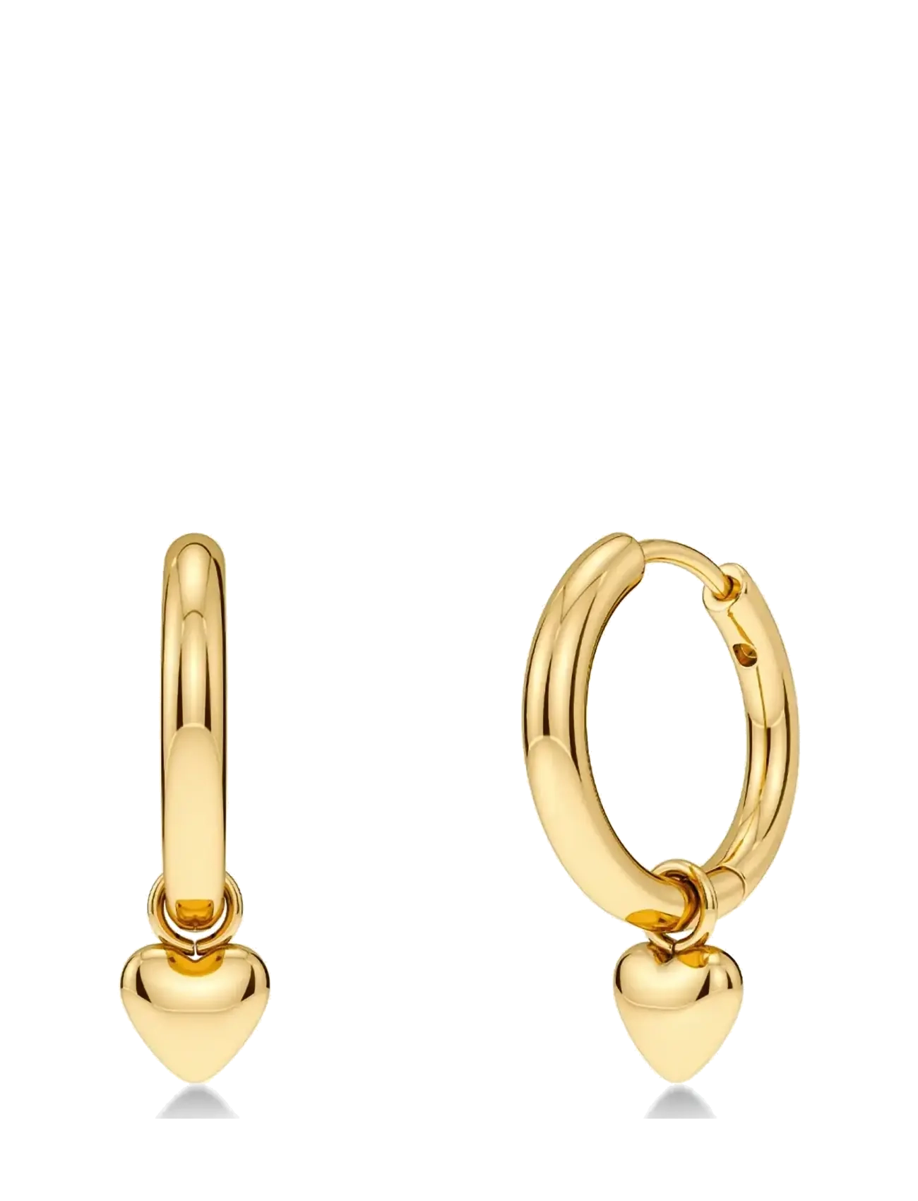 Edblad Barley Petite Hoops Gold One Size - Accessories - GOLD / gold