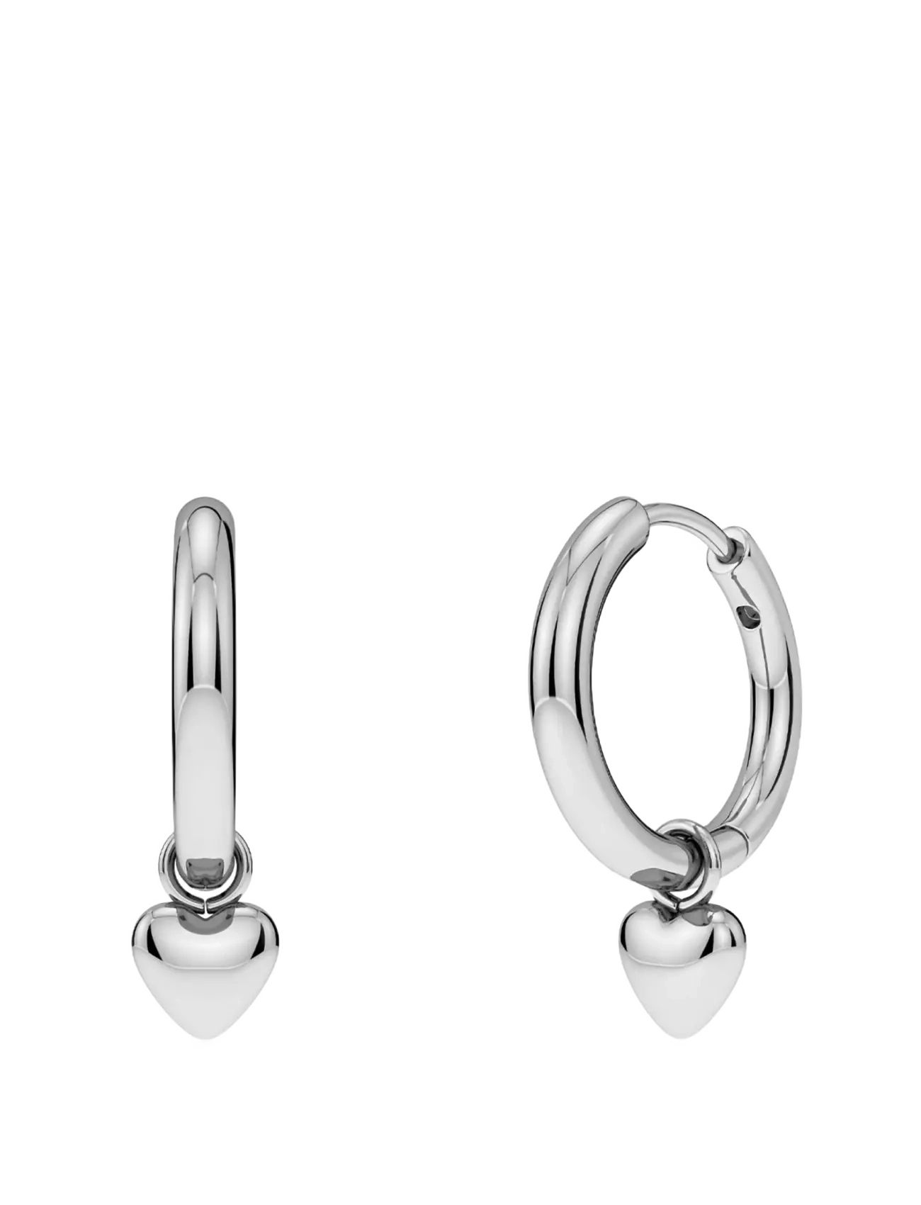 Edblad Barley Petite Hoops Silver One Size -  - SILVER / silver