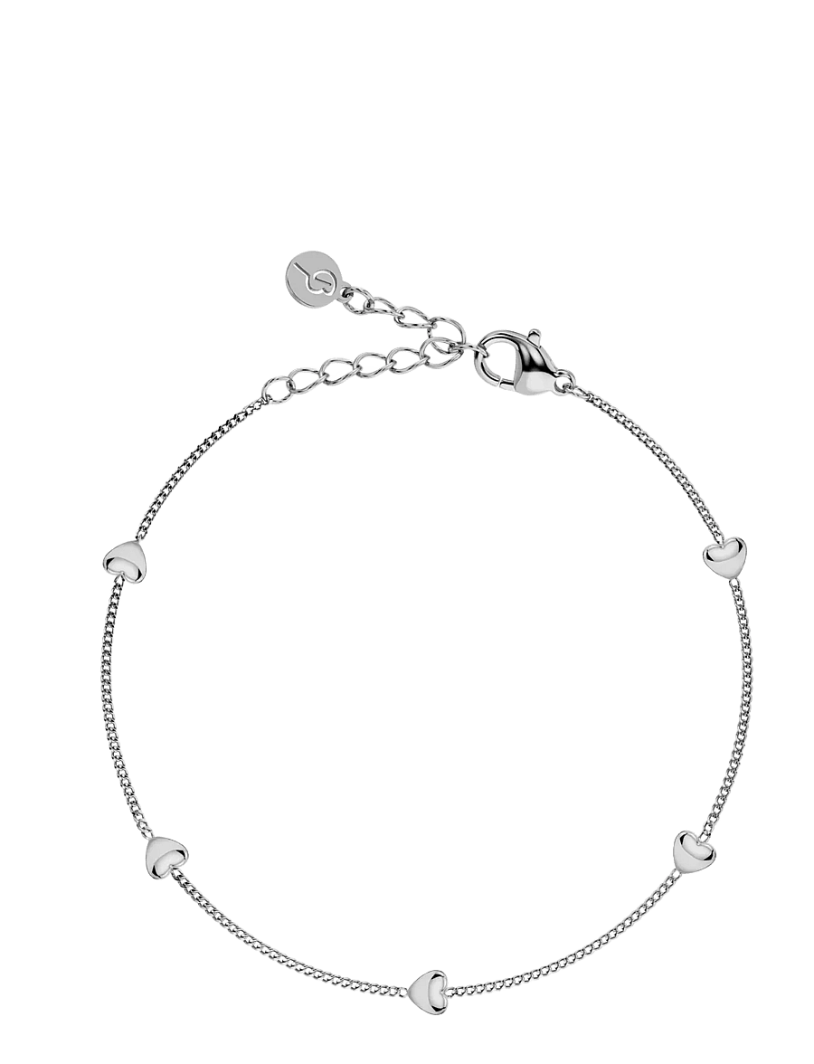 Edblad - Barley Petite Bracelet Silver One Size - kettenarmbänder - silver - 1