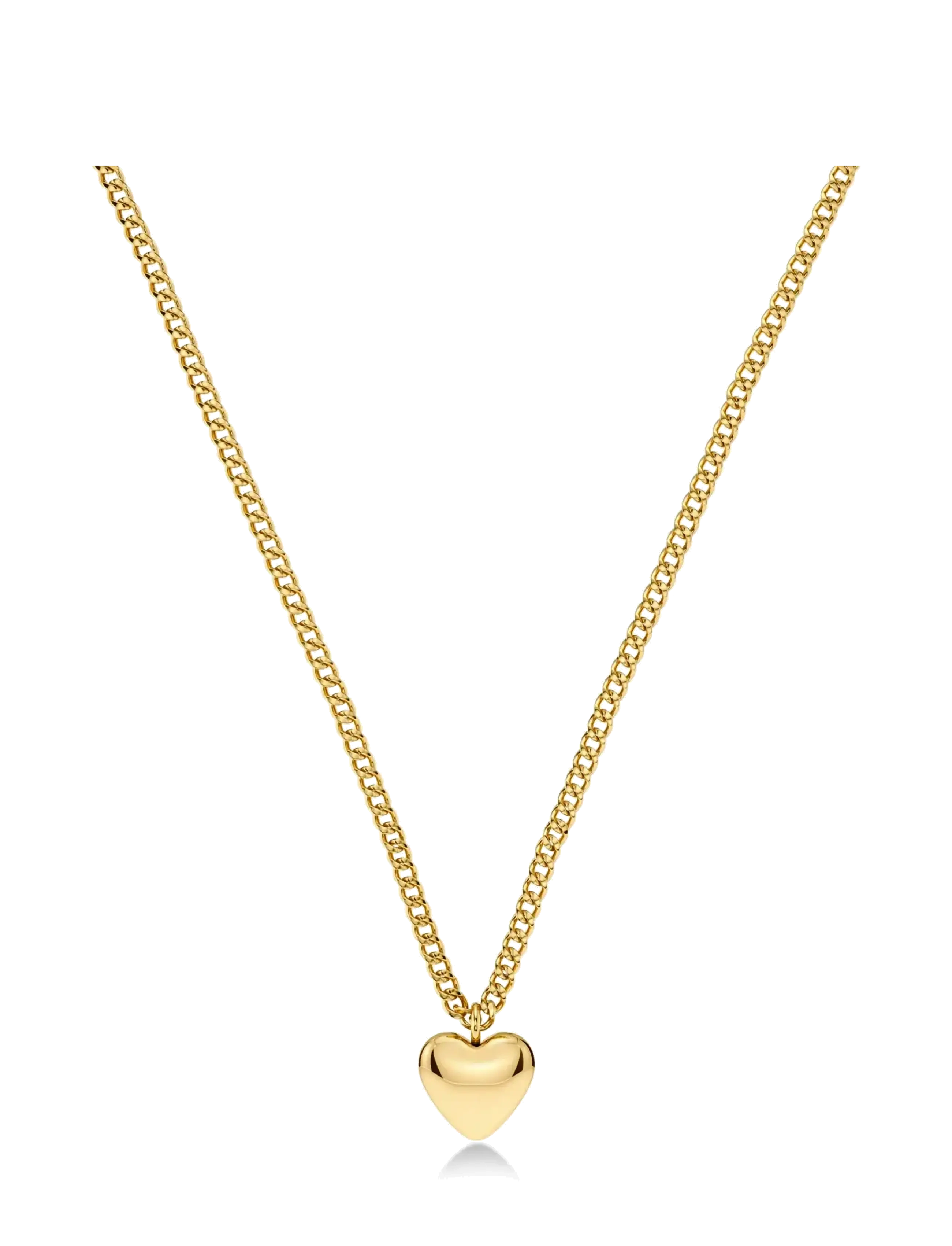 Edblad - Barley Petite Necklace Gold One Size - halskæder med vedhæng - gold - 2