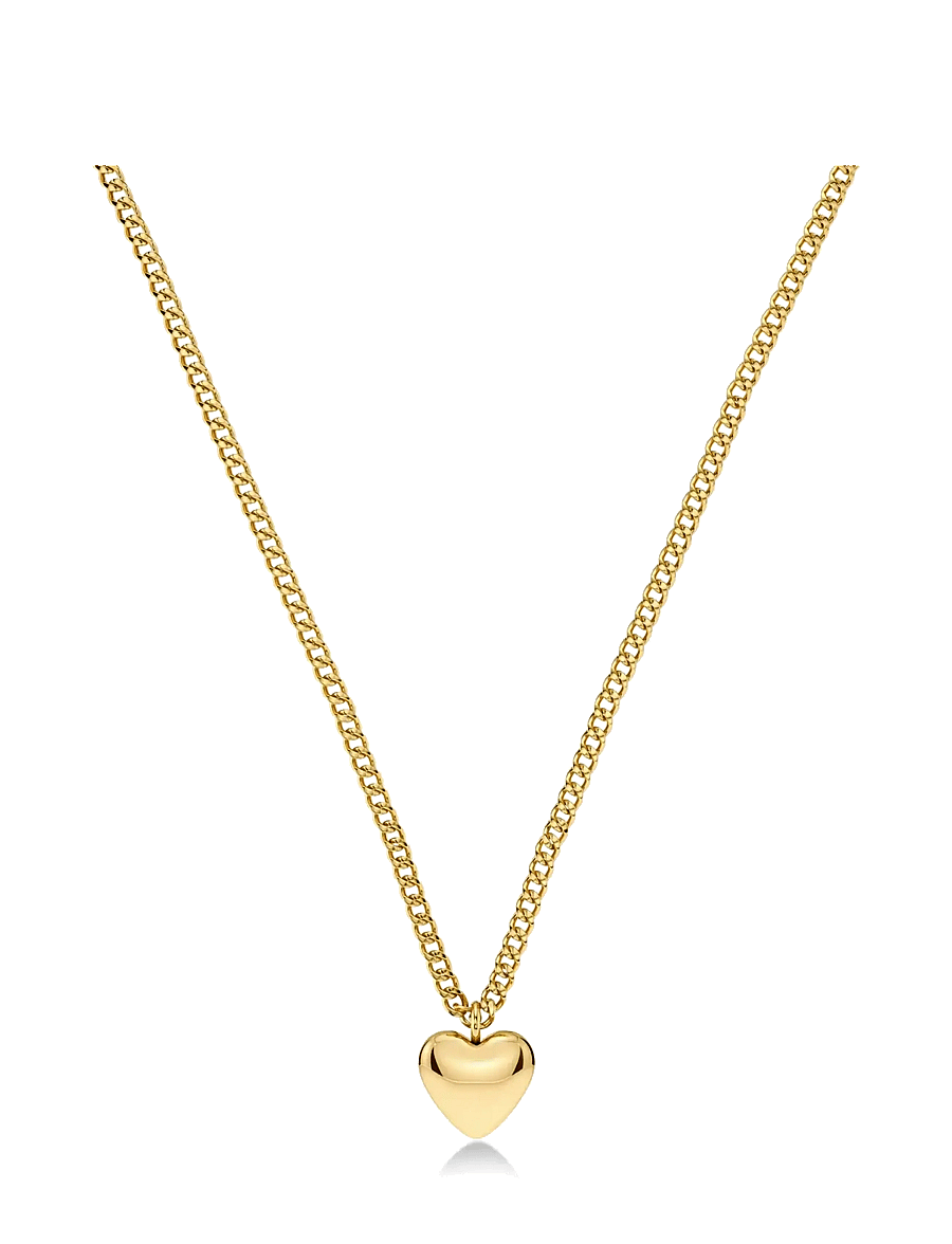Edblad - Barley Petite Necklace Gold One Size - halskæder med vedhæng - gold - 2