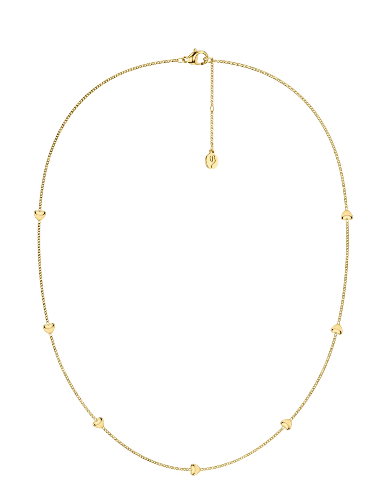 Edblad Barley Petite Necklace Multi Gold One Size - Kontorskläder - GOLD / gold