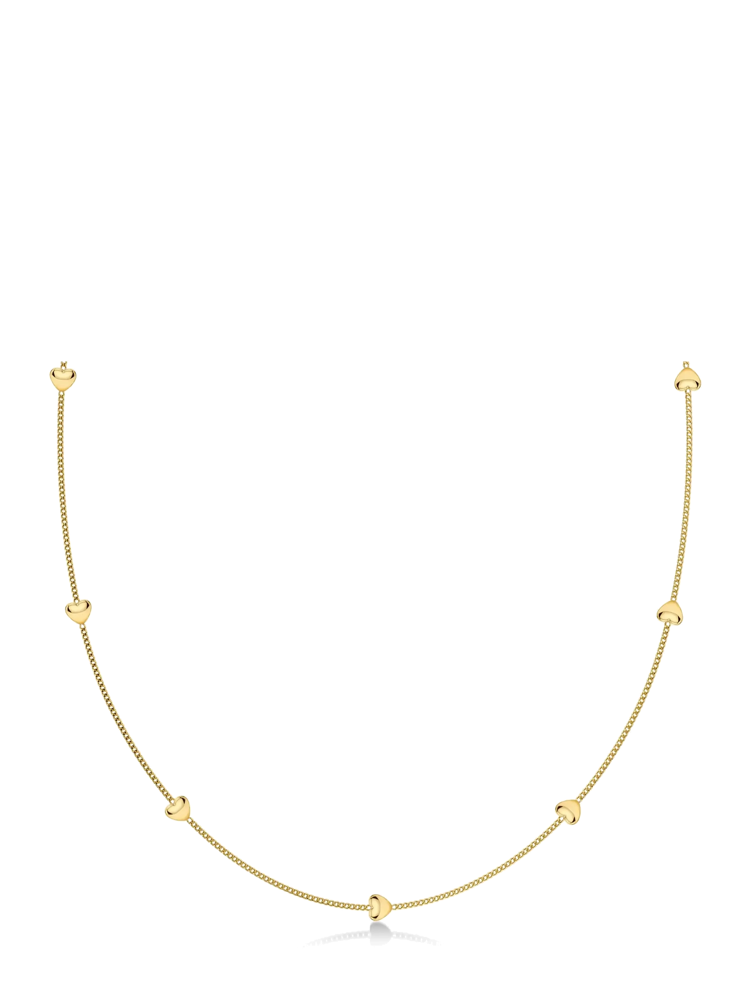 Edblad - Barley Petite Necklace Multi Gold One Size - halskæder med vedhæng - gold - 2