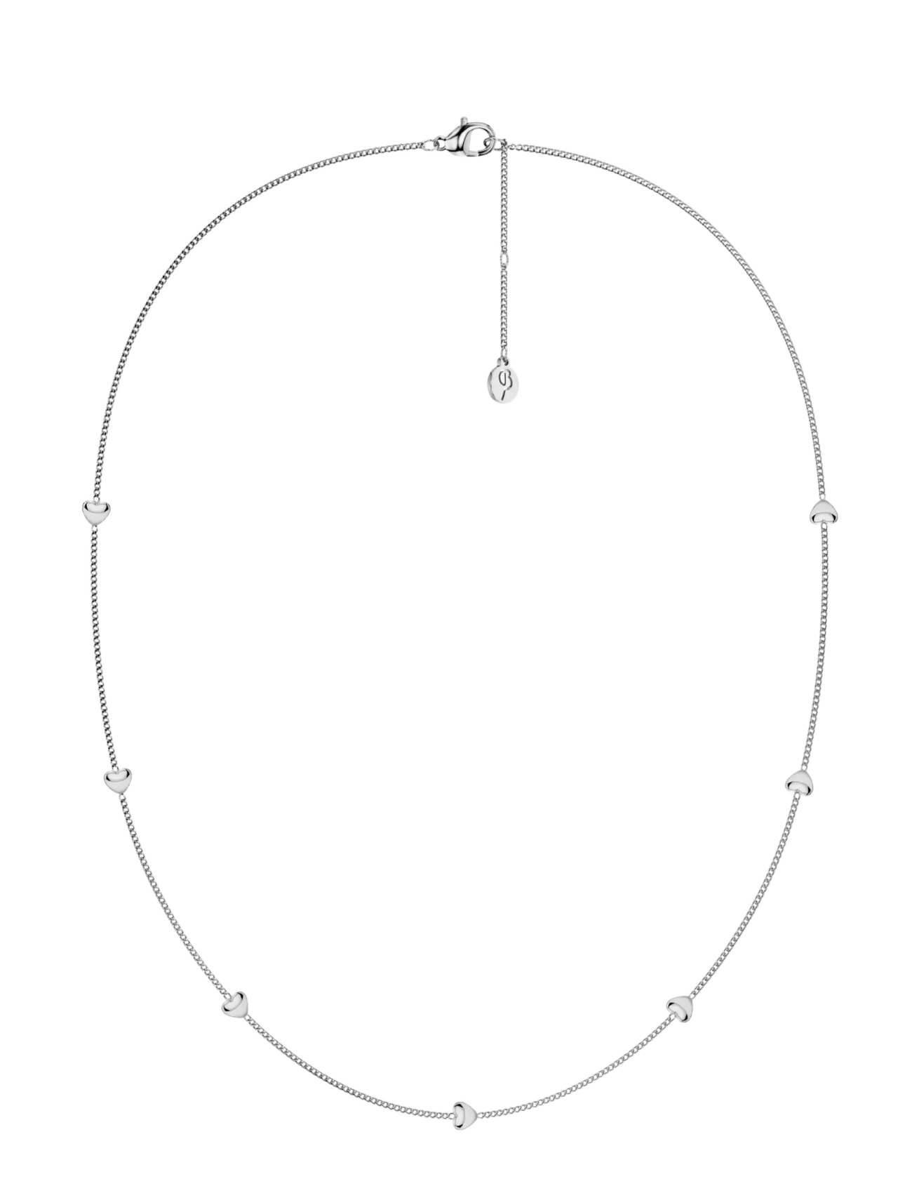 Edblad Barley Petite Necklace Multi Silver One Size - Kontorskläder - SILVER / silver