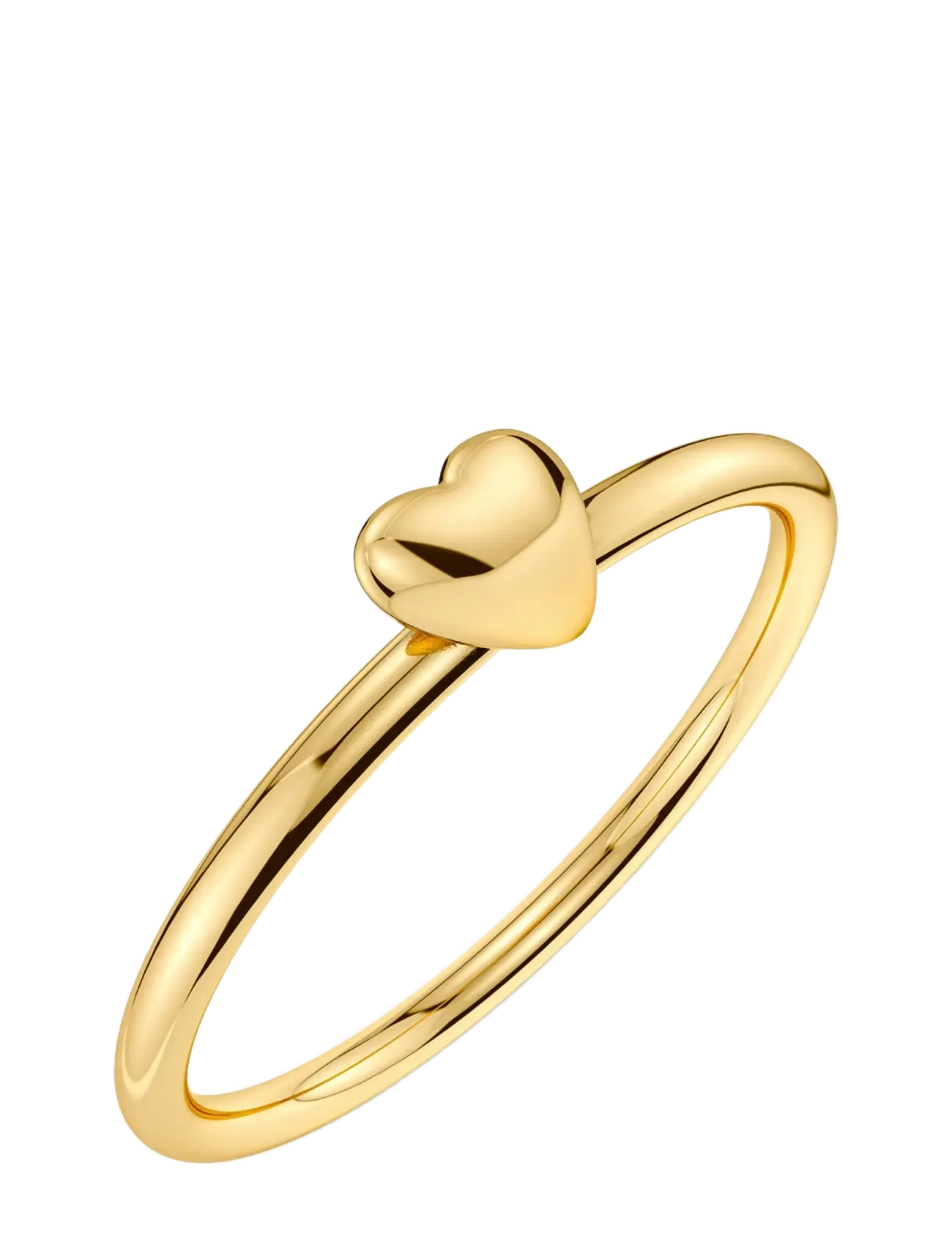 Edblad Barley Petite Ring Gold - Kontorskläder - GOLD / gold