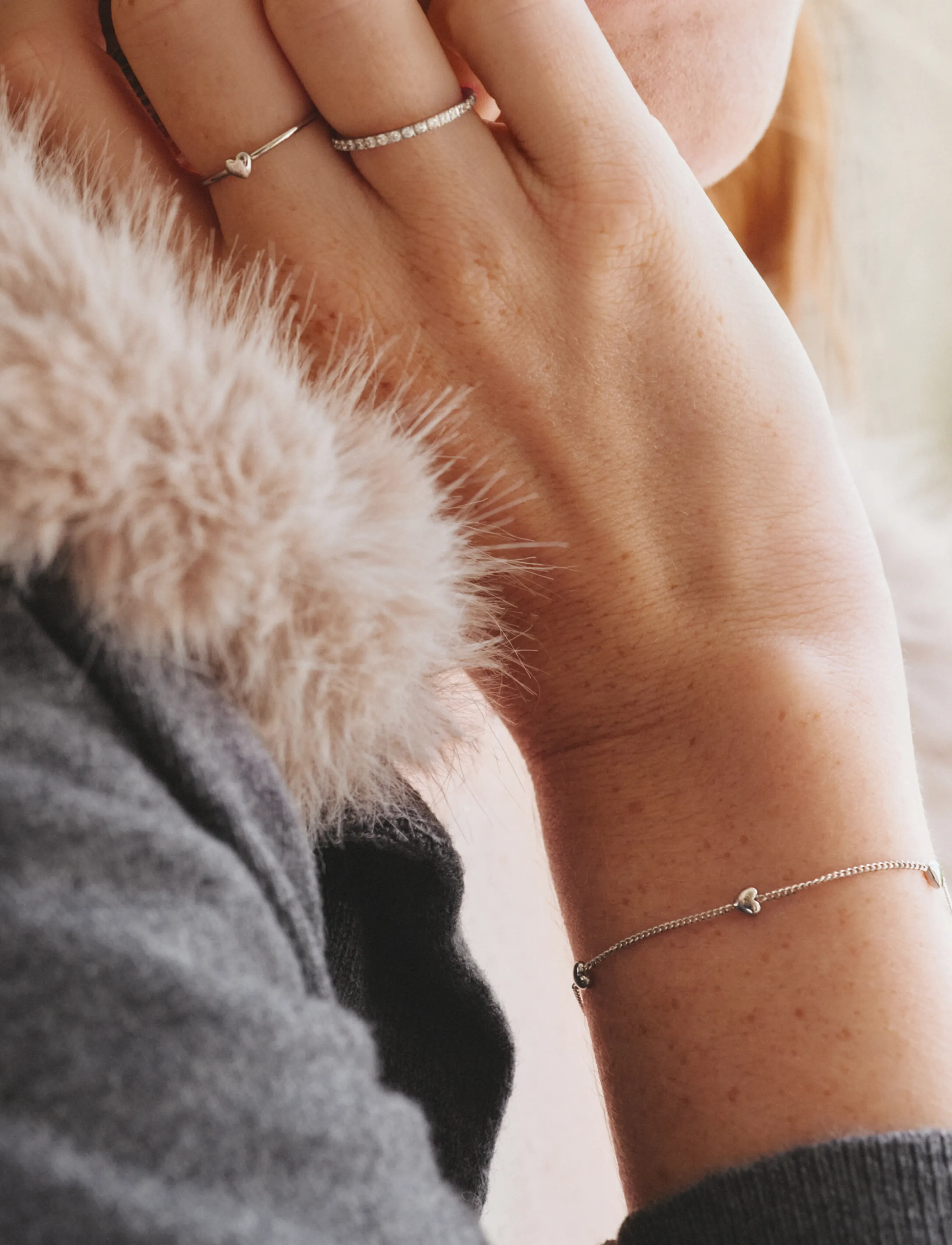 Edblad - Barley Petite Ring Silver - silver - 2