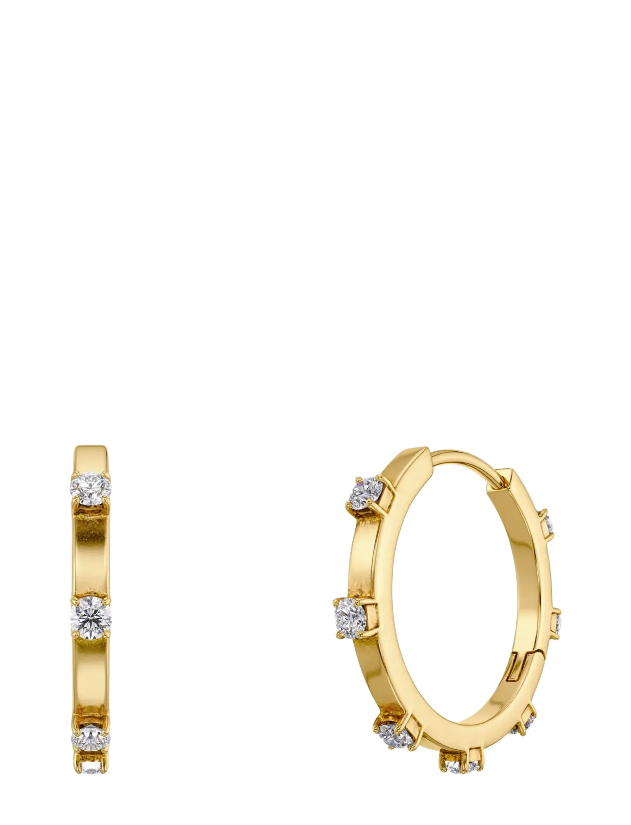 Edblad Celeste Hoops L Gold One Size -  - GOLD / gold
