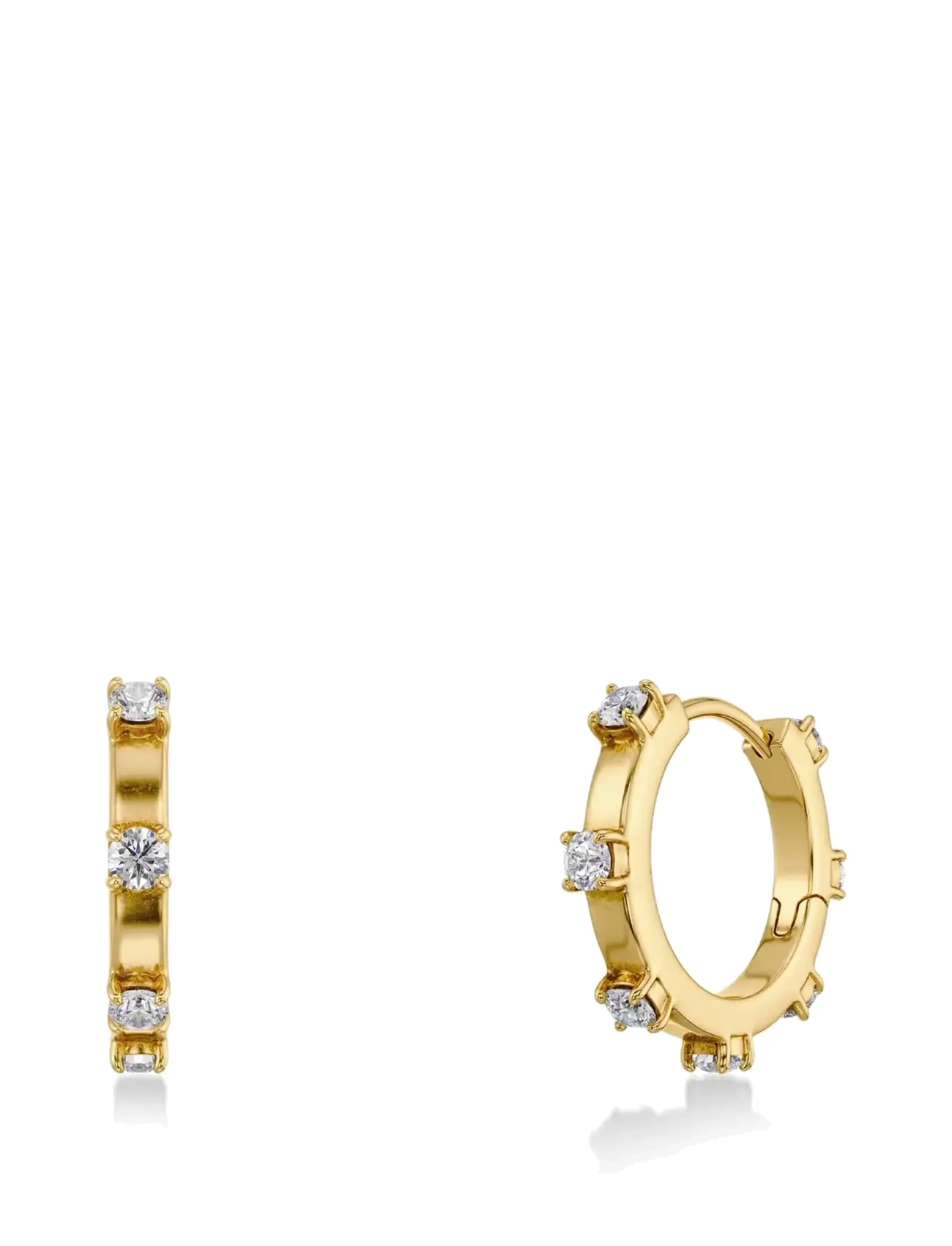 Edblad Celeste Hoops S Gold One Size - Accessories - GOLD / gold