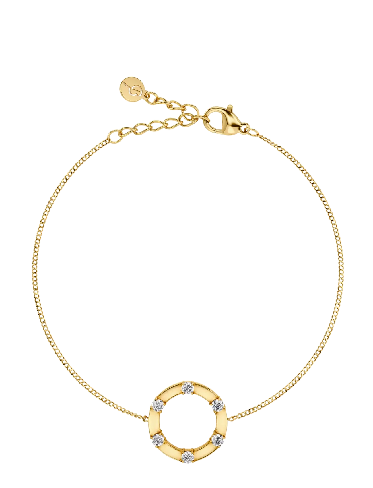 Edblad Celeste Bracelet Gold One Size - Kontorskläder - GOLD / gold