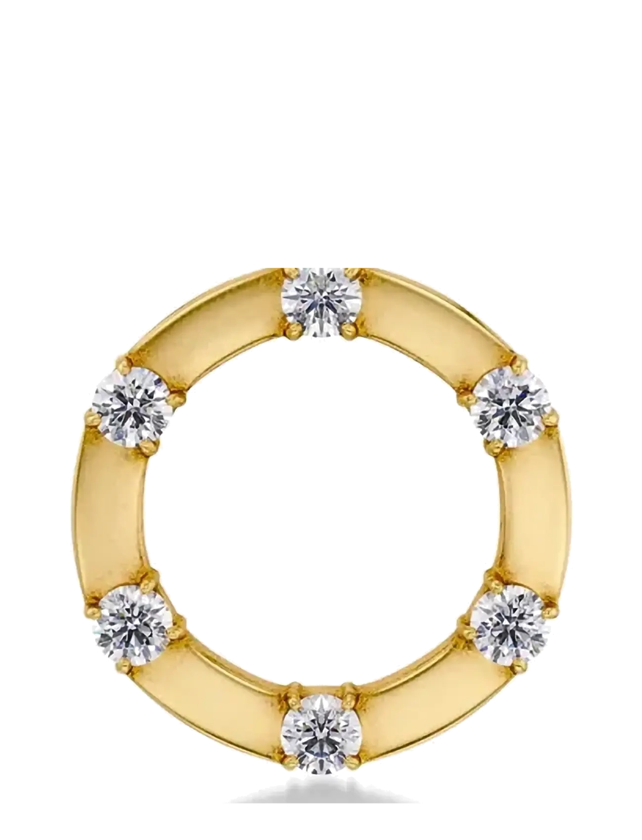 Edblad - Celeste Necklace S Gold One Size - halskæder med vedhæng - gold - 2