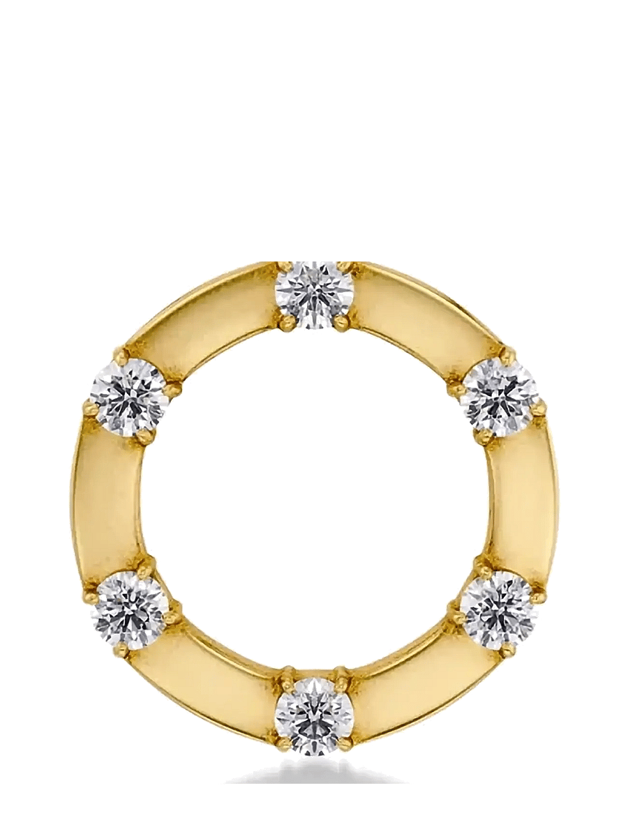 Edblad - Celeste Necklace S Gold One Size - halskæder med vedhæng - gold - 2