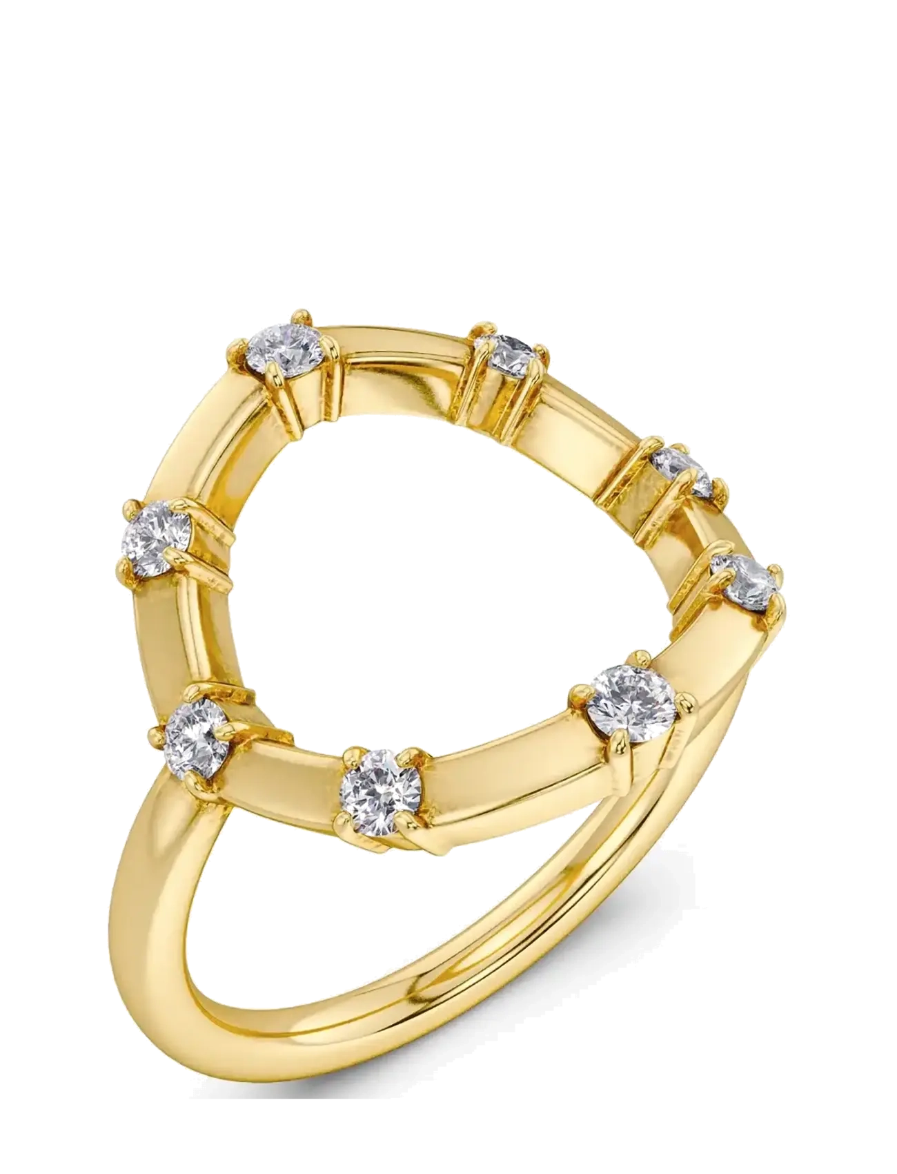 Edblad Celeste Ring L Gold - Accessories - GOLD / gold