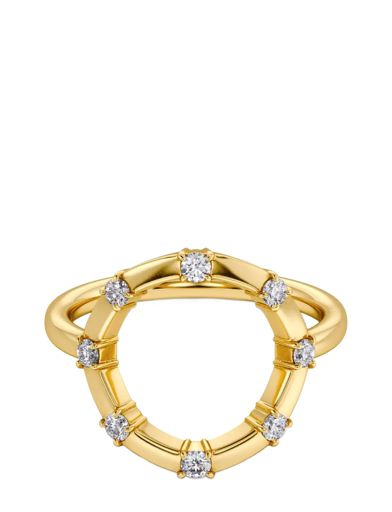 Edblad - Celeste Ring L Gold - ringe - gold - 1