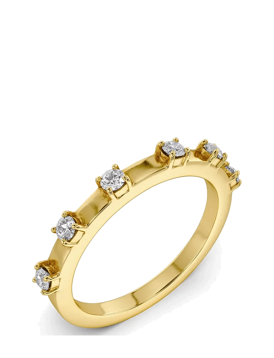 Edblad - Celeste Ring S Gold - ringe - gold - 1