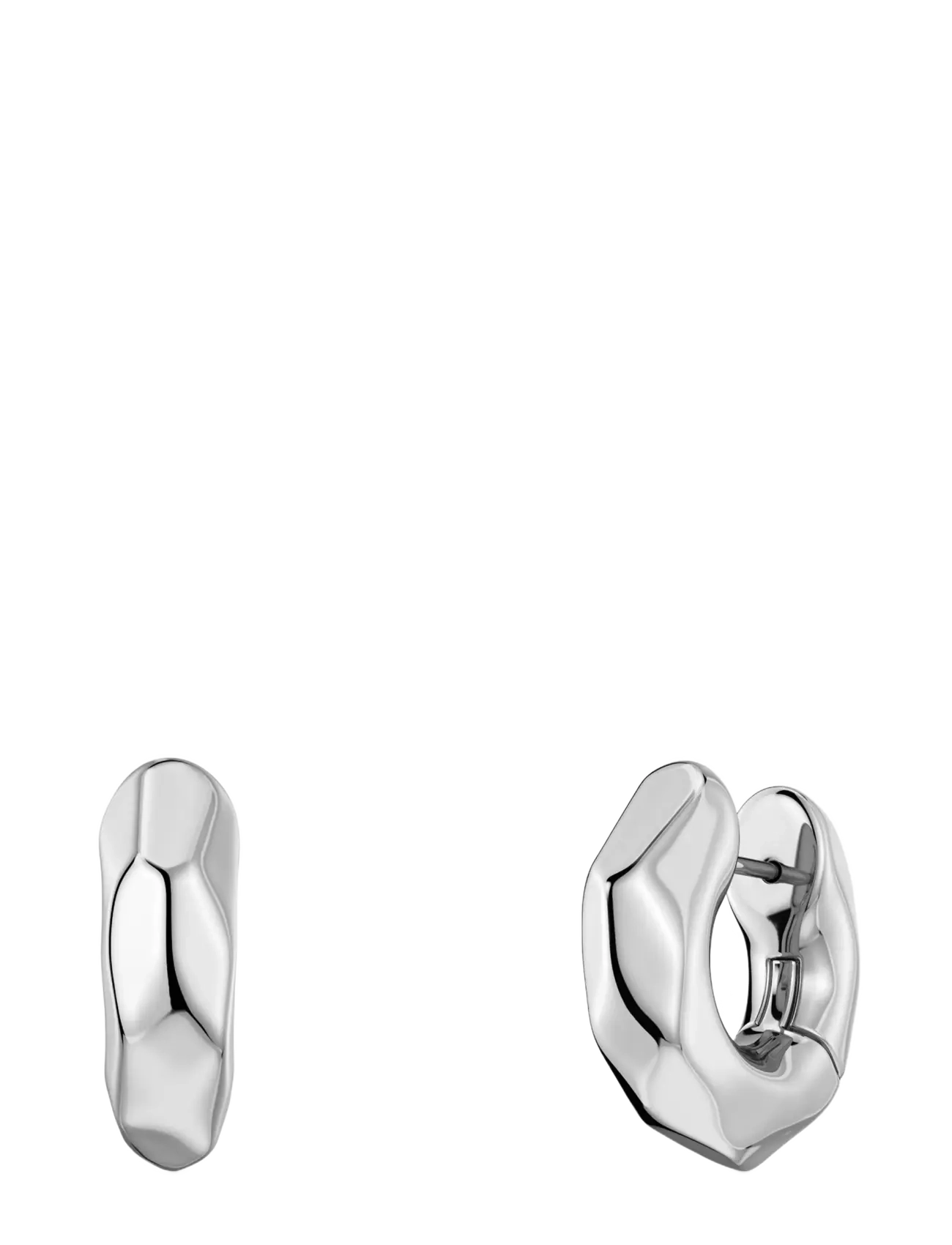 Edblad Crystalite Hoops S Silver One Size - Neuheiten - SILVER / silver