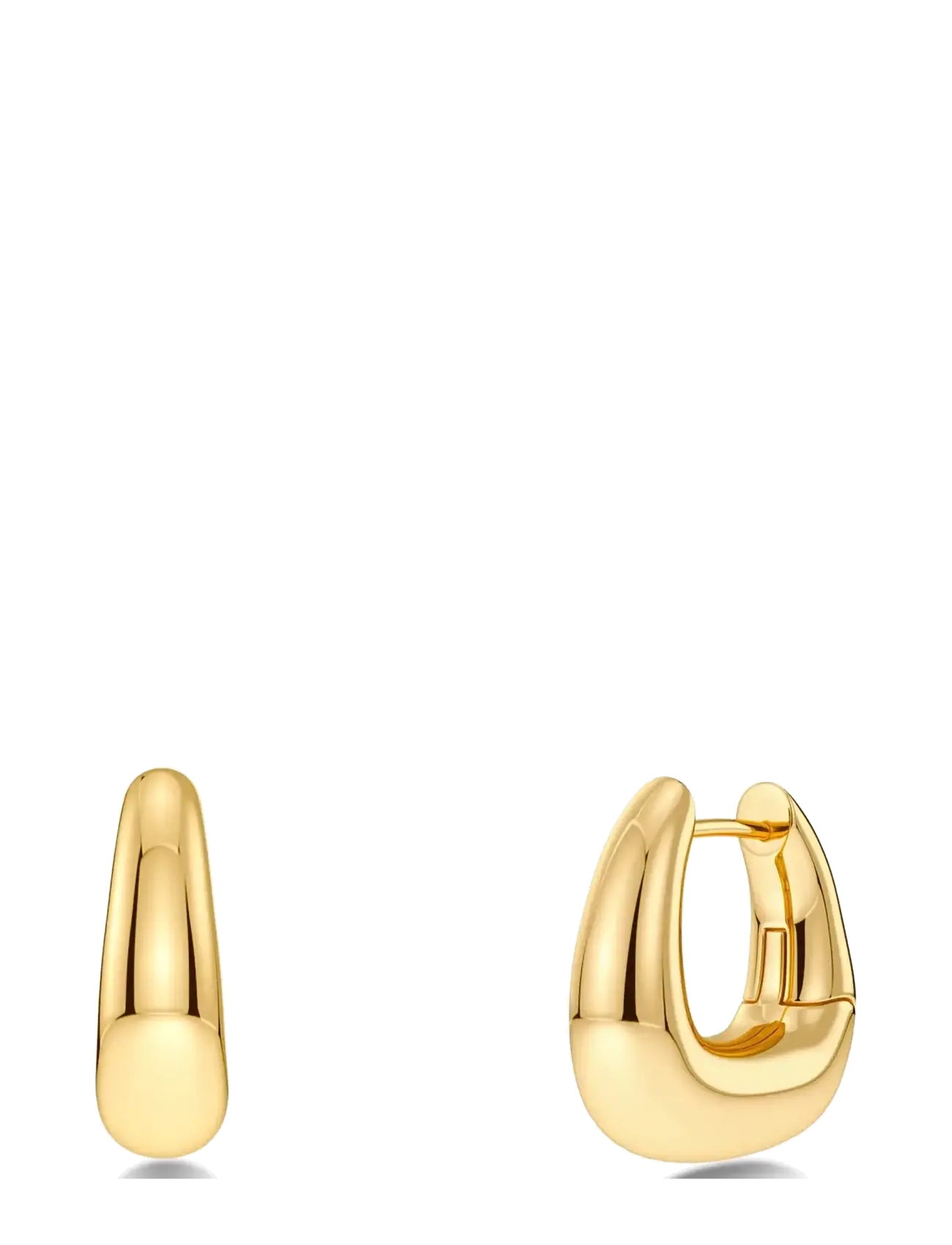 Edblad Lore Hoops S Gold One Size - Accessories - GOLD / gold