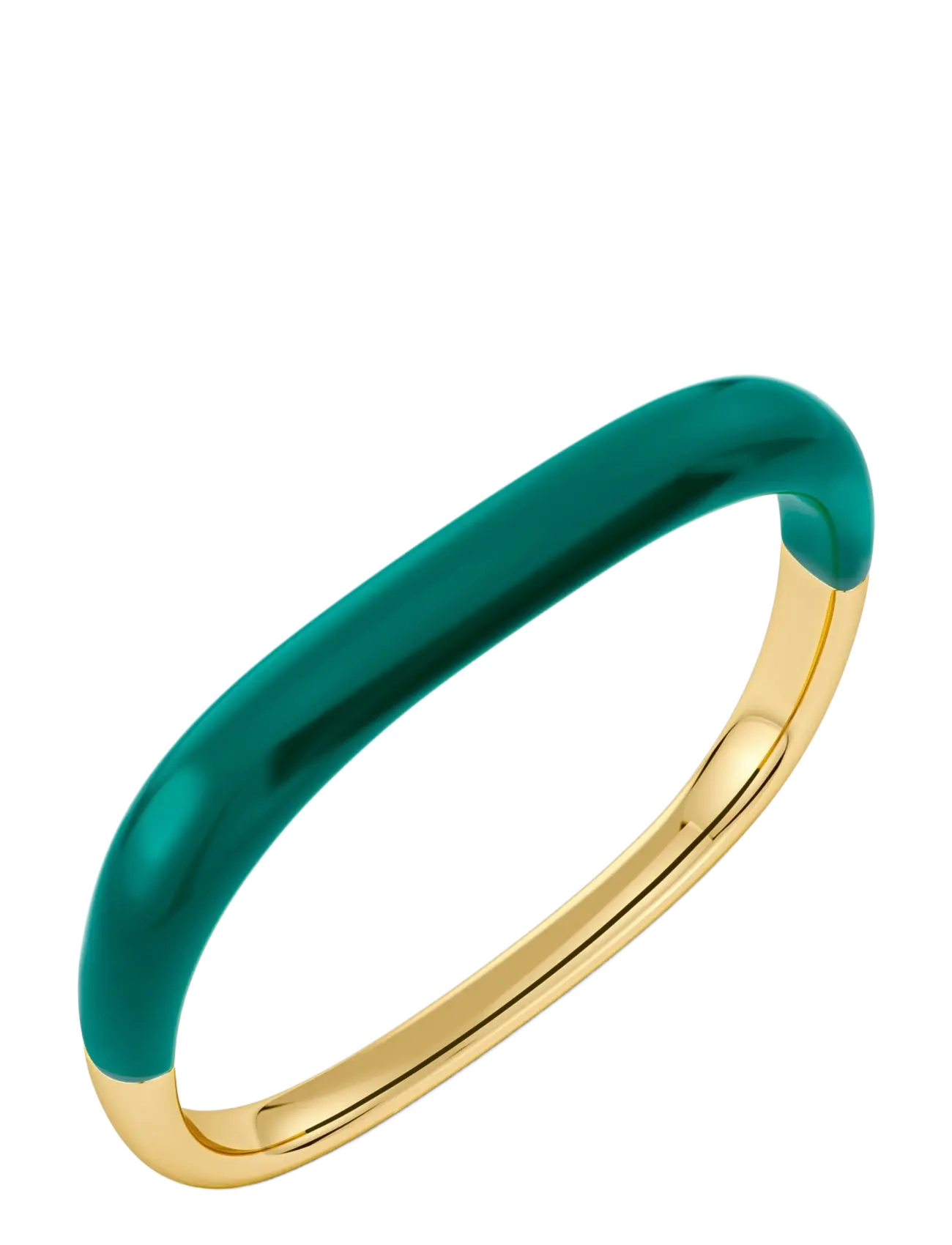 Edblad Lore Bangle Gold/Green -  - GOLD / gold