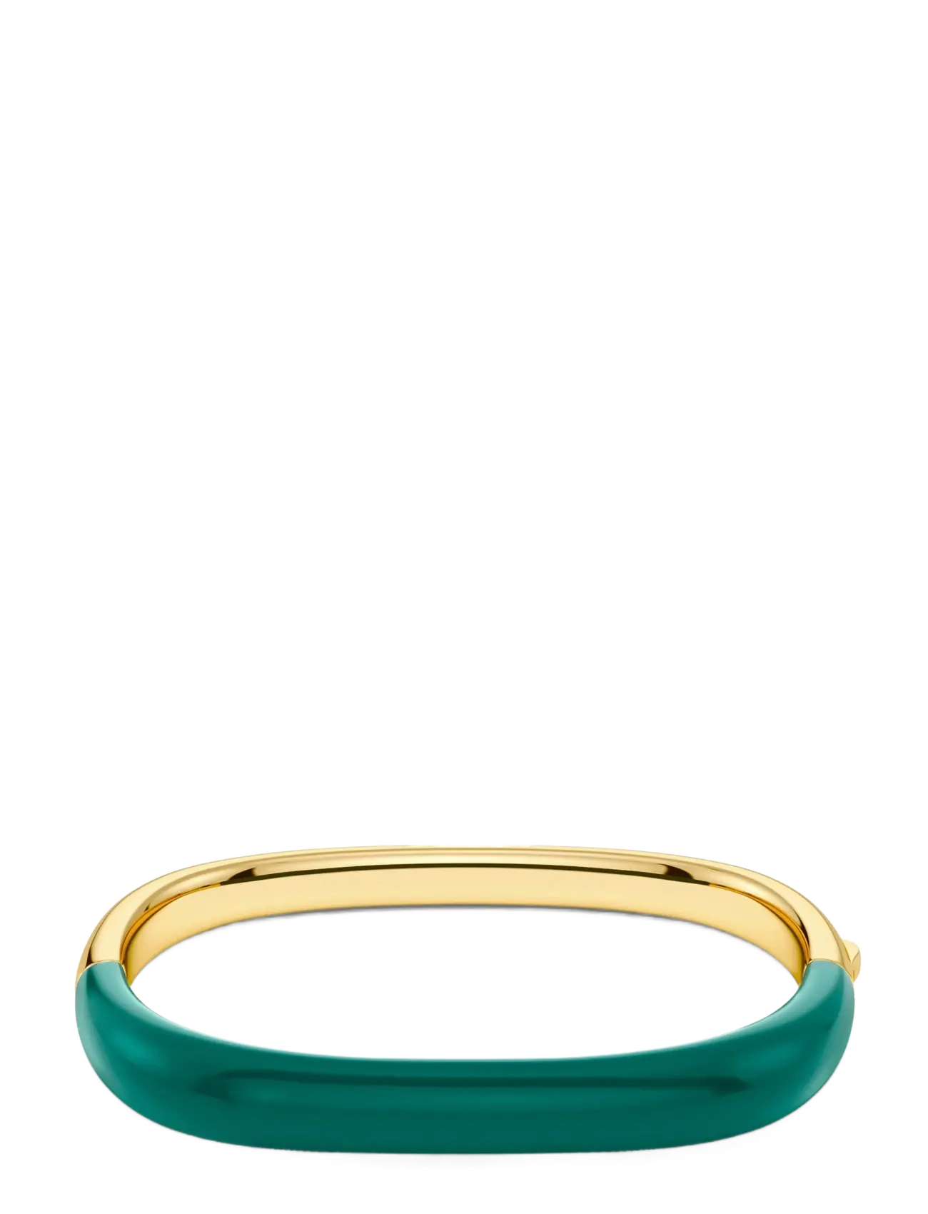 Edblad - Lore Bangle Gold/Green - armreifen - gold - 2
