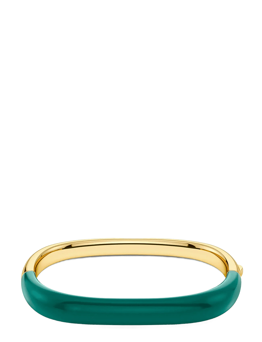 Edblad - Lore Bangle Gold/Green - armreifen - gold - 2
