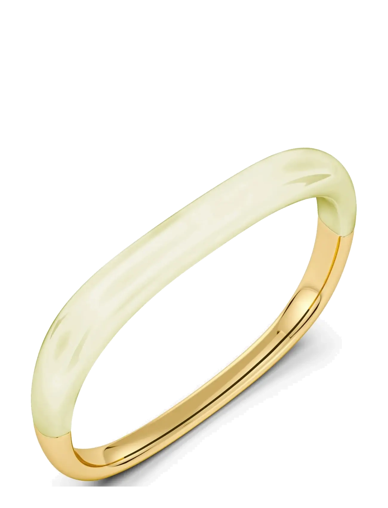 Edblad Lore Bangle Gold/White - Accessories - GOLD / gold