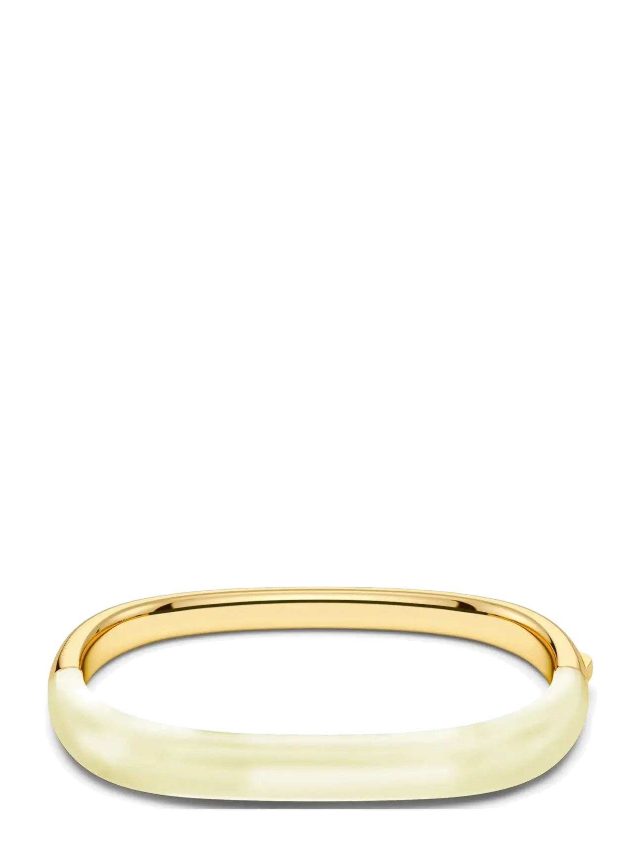 Edblad - Lore Bangle Gold/White - armringe - gold - 2