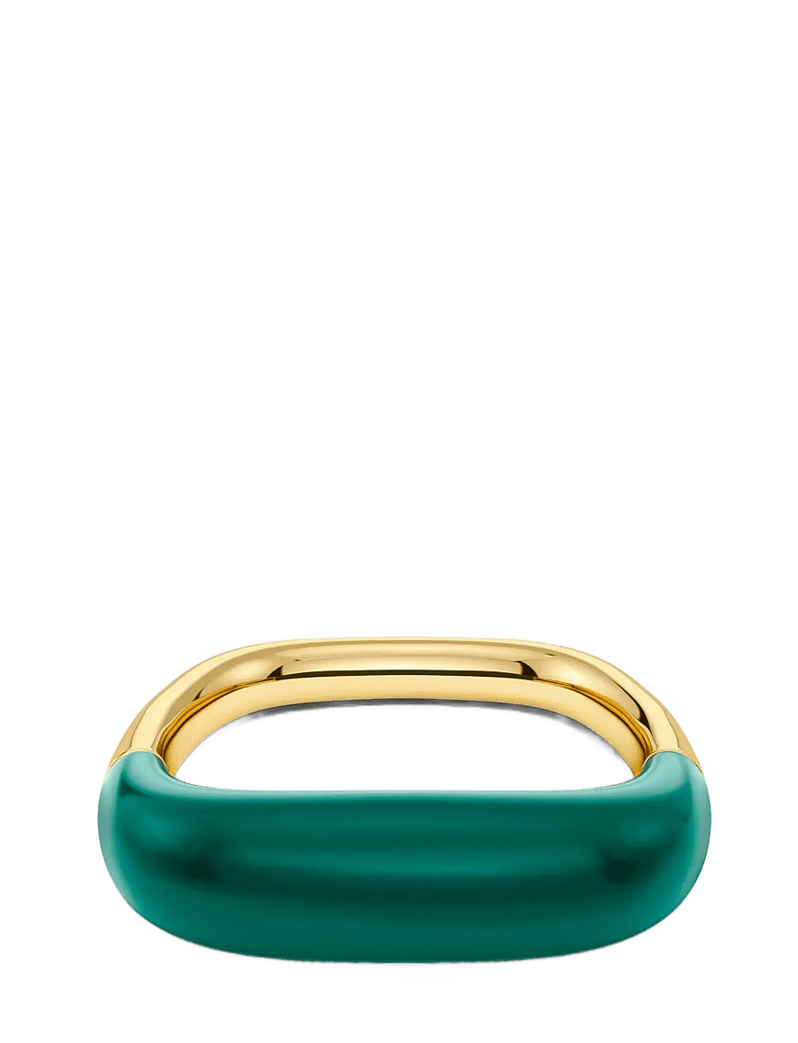 Edblad - Lore Ring Gold/Green - ringe - gold - 2