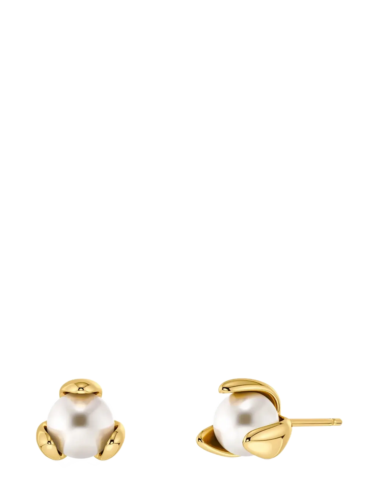 Edblad - Moonrave Studs L Gold