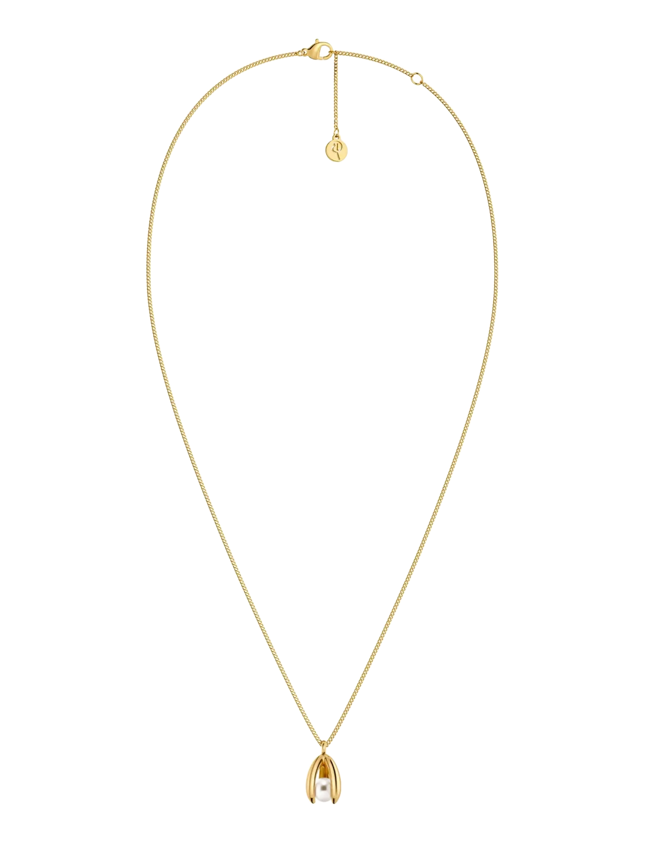 Edblad Moonrave Necklace S Gold One Size -  - GOLD / gold