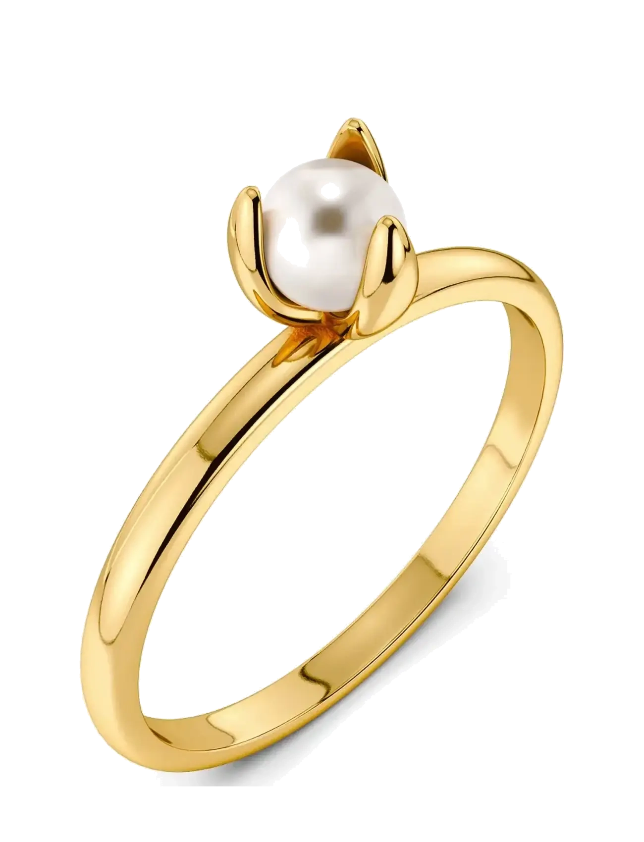 Edblad Moonrave Ring S Gold - Accessories - GOLD / gold