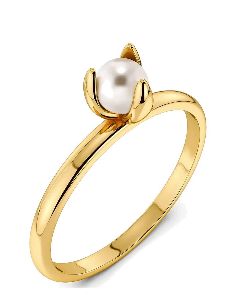 Edblad - Moonrave Ring S Gold - ringe - gold - 1