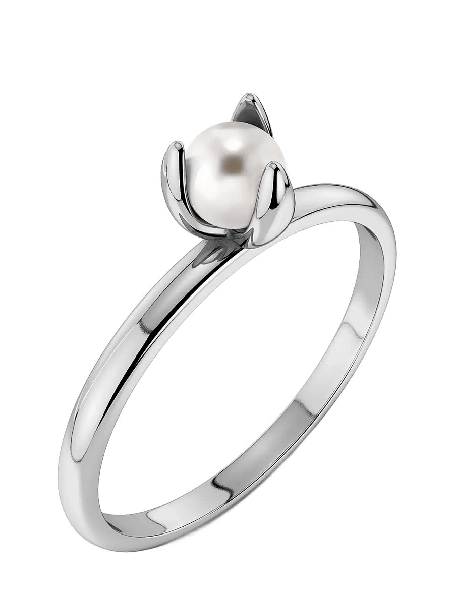Edblad - Moonrave Ring S Silver - ringe - silver - 1