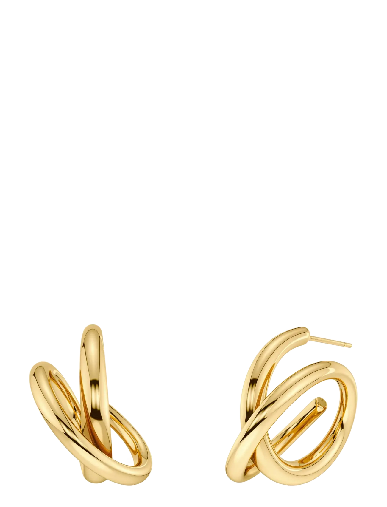 Edblad Nouveau Hoops L Gold One Size - Bröllopsgäster - GOLD / gold