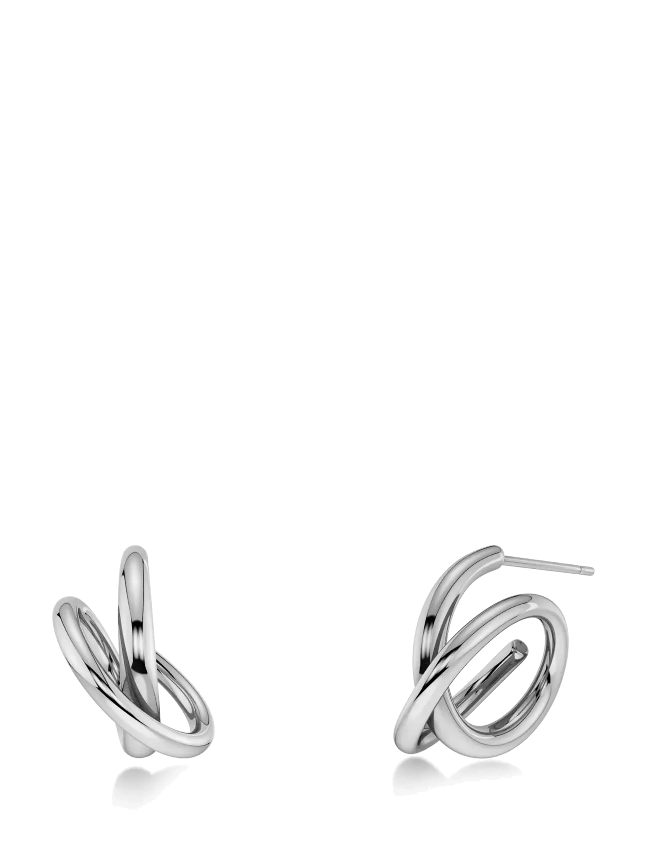Edblad Nouveau Hoops S Silver One Size - Accessories - SILVER / silver