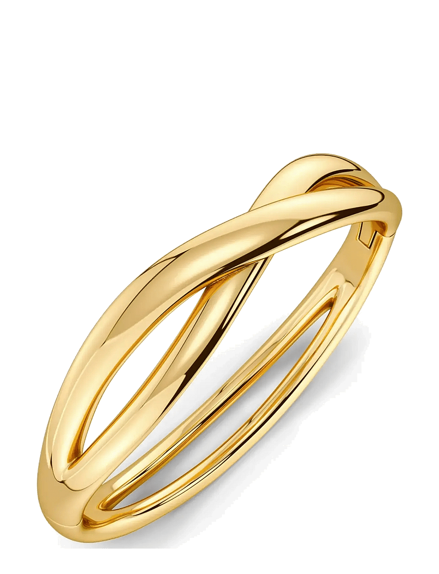 Edblad - Nouveau Bangle Gold - armringe - gold - 1